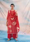 Phoenix 1843 By Ganga Cotton Silk Printed Suits Catalog